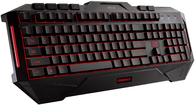 asus cerberus keyboard