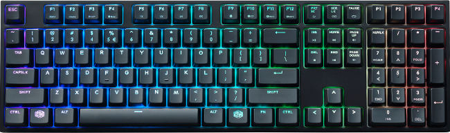 cooler master masterkeys pro l