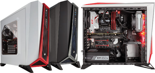 corsair carbide spec alpha