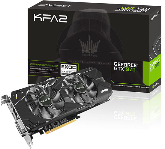 kfa2 gtx970 exoc sniper