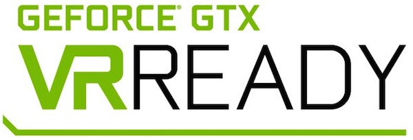 nvidia gtx vr ready