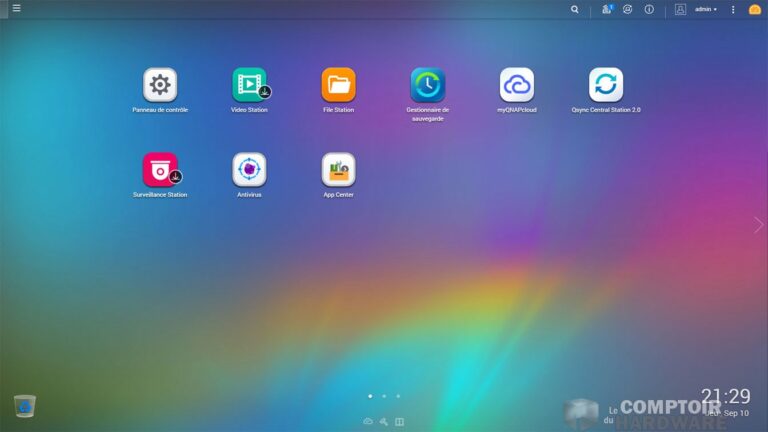 Le bureau avant tuning