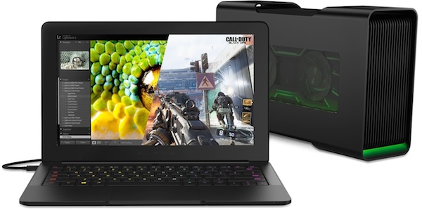 razer blade stealth and core
