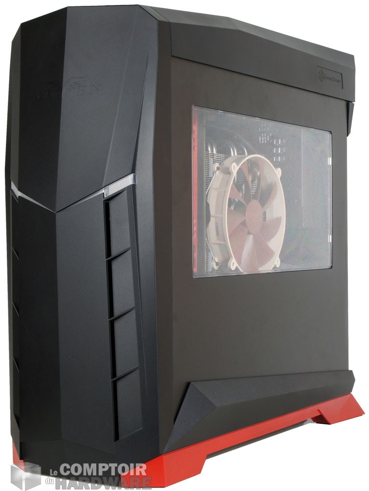 Le RVX01 vu de devant