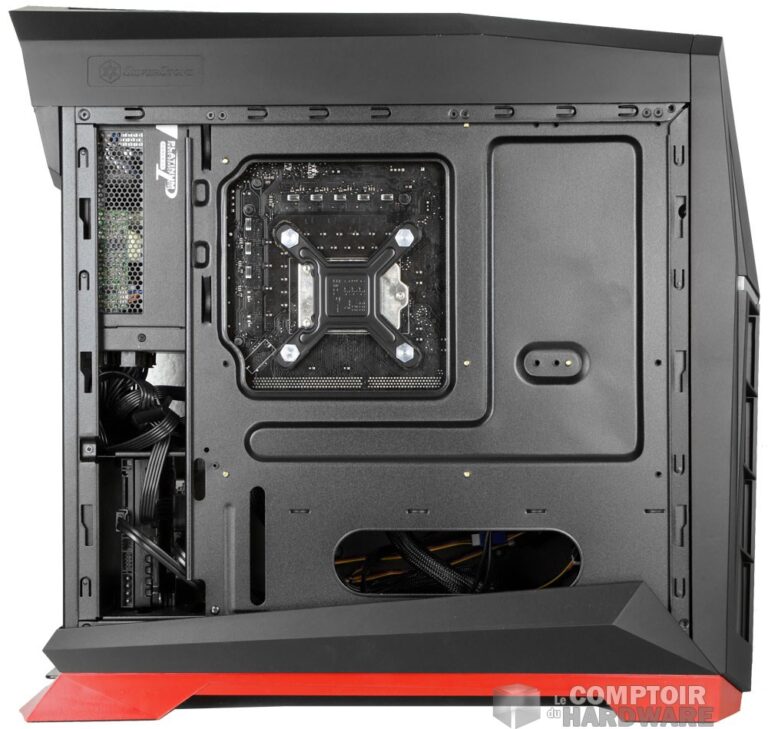 Côté pas carte mère