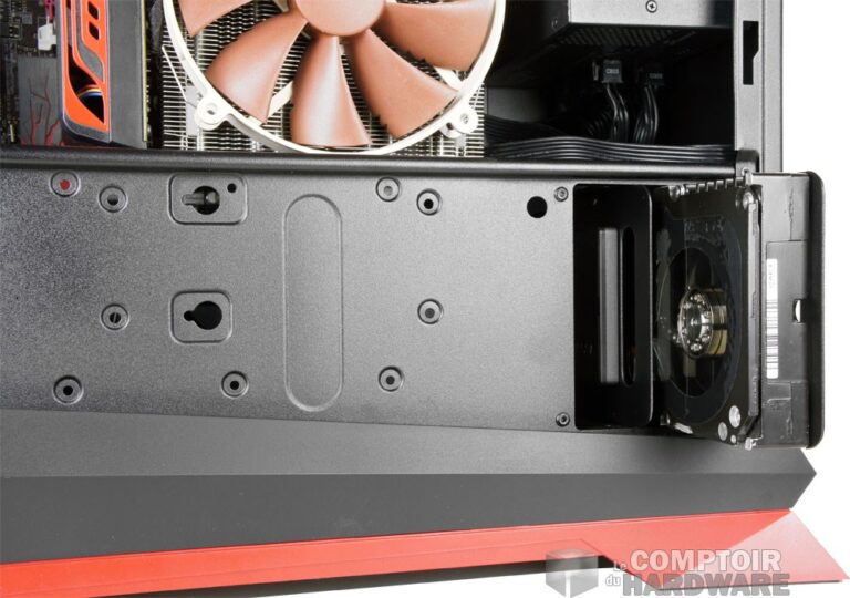 Et le rack pour 2 autres