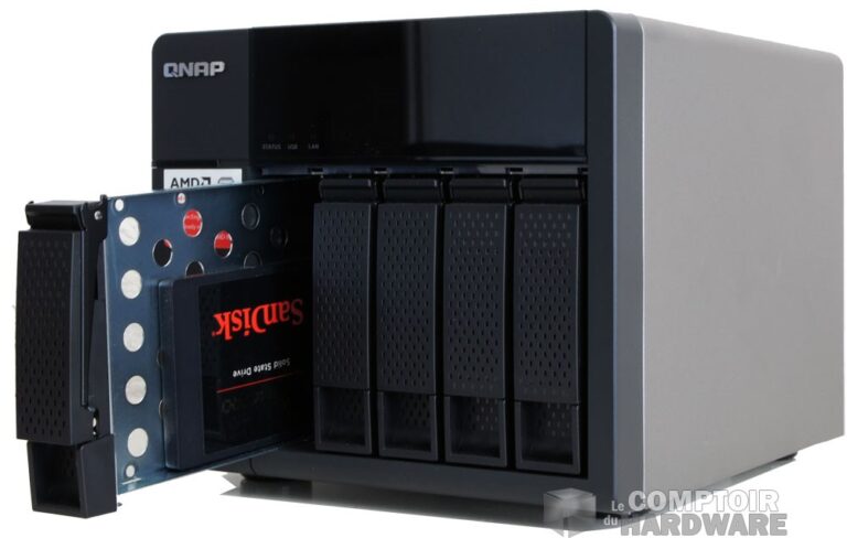 Les tiroirs en métal qui grince!