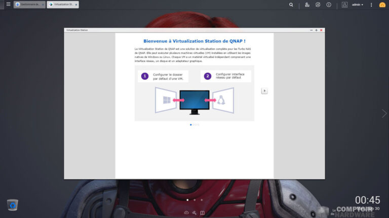 Virtualization Station