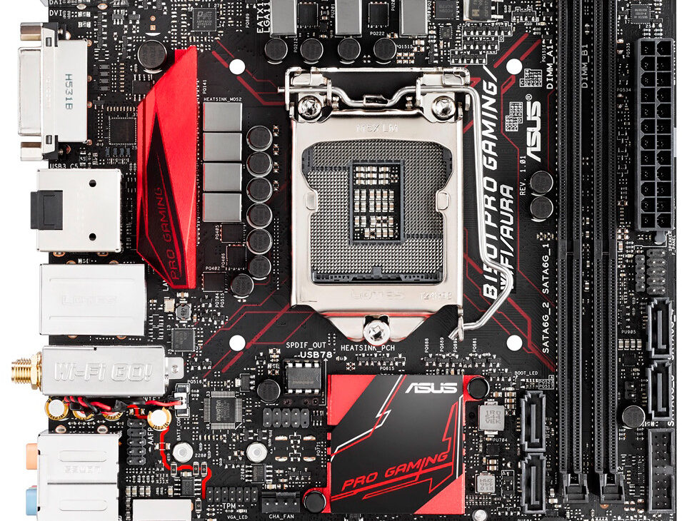ASUS B150I Pro Gaming/WiFi/Aura
