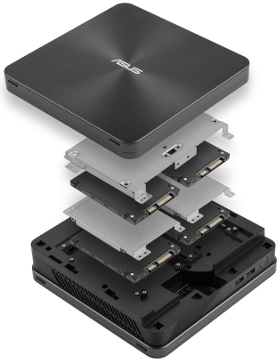 asus vivomini vc65 explose