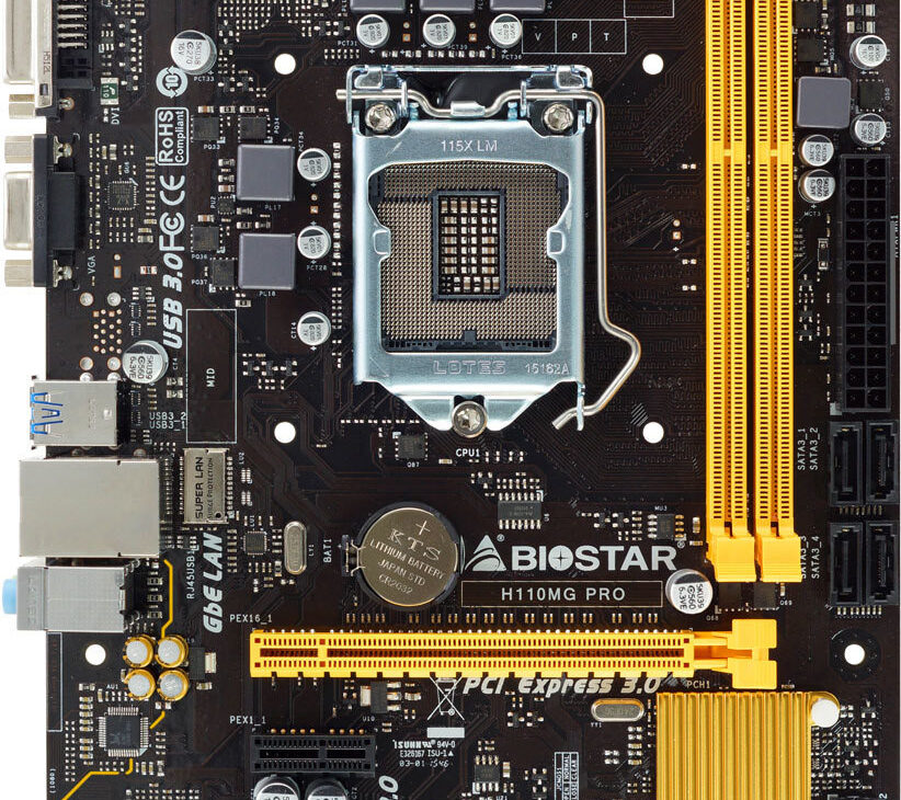 BIOSTAR H110MD Pro