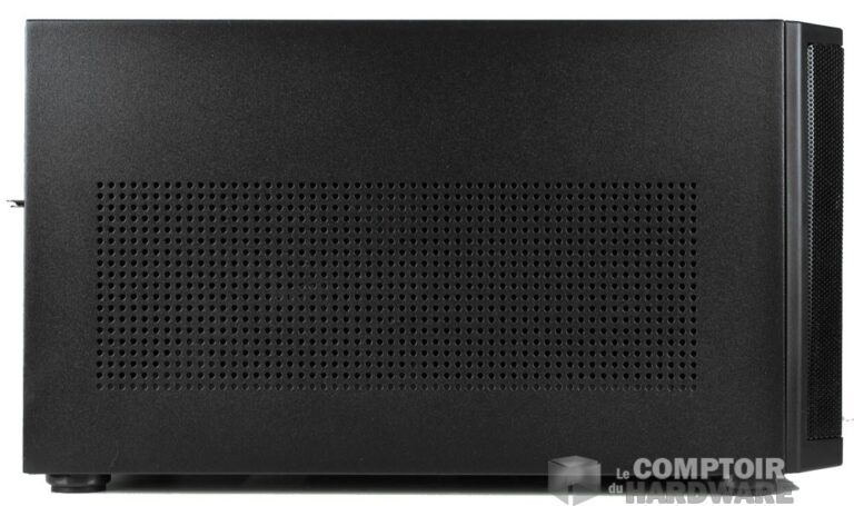 Le Core sur le côté. En PLS quoi... 