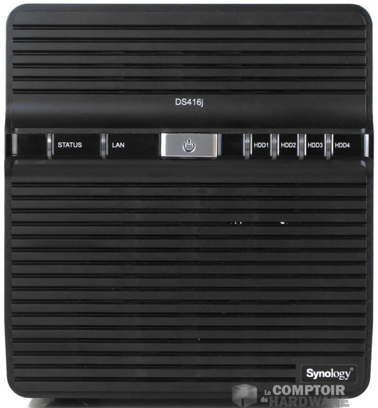 Le DS416j de face