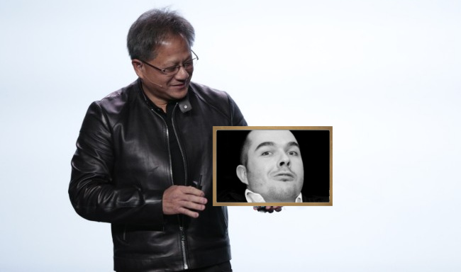 jen hsun huang pascal