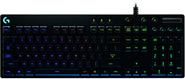 logitech g810 orion spectrum