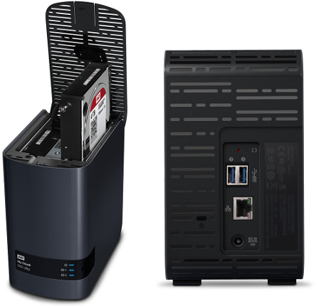 western digital mycloud ex2 ultra