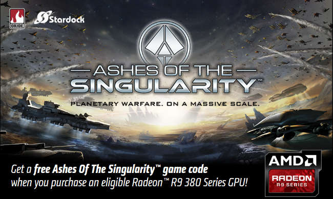 amd bundle ashes of the singularity r9 380