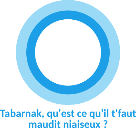 cortana quebec