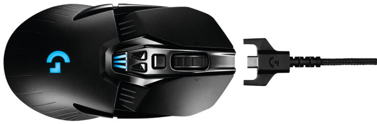 Logitech G900 Chaos Spectrum presentation