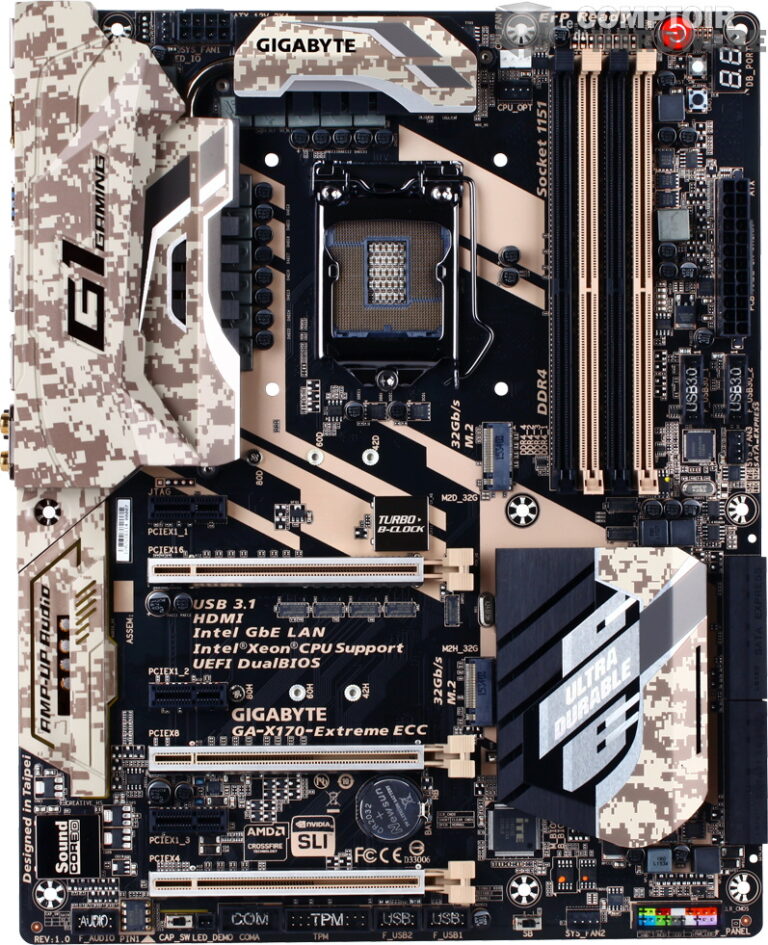 GIGABYTE X170-Extreme ECC