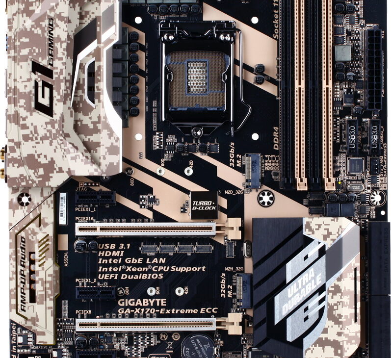 GIGABYTE X170-Extreme ECC