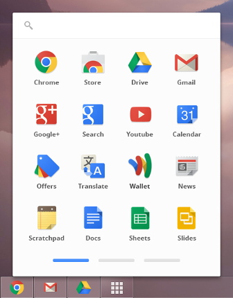 google chrome launcher