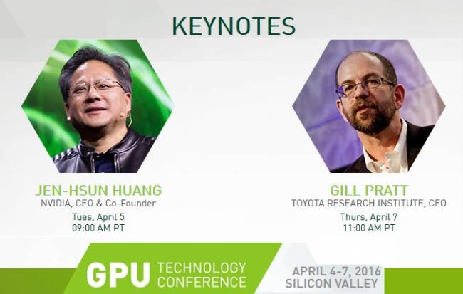 gtc2016 nvidia