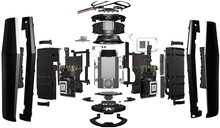 msi vortex vue explosée