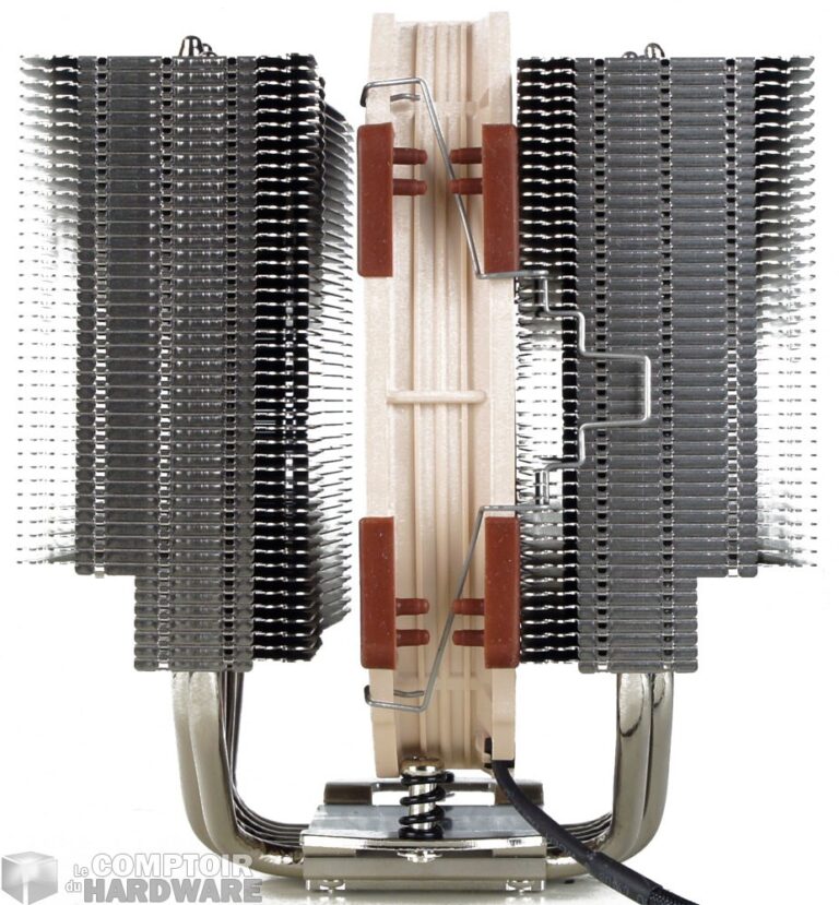 Vue latérale du NH-D15S