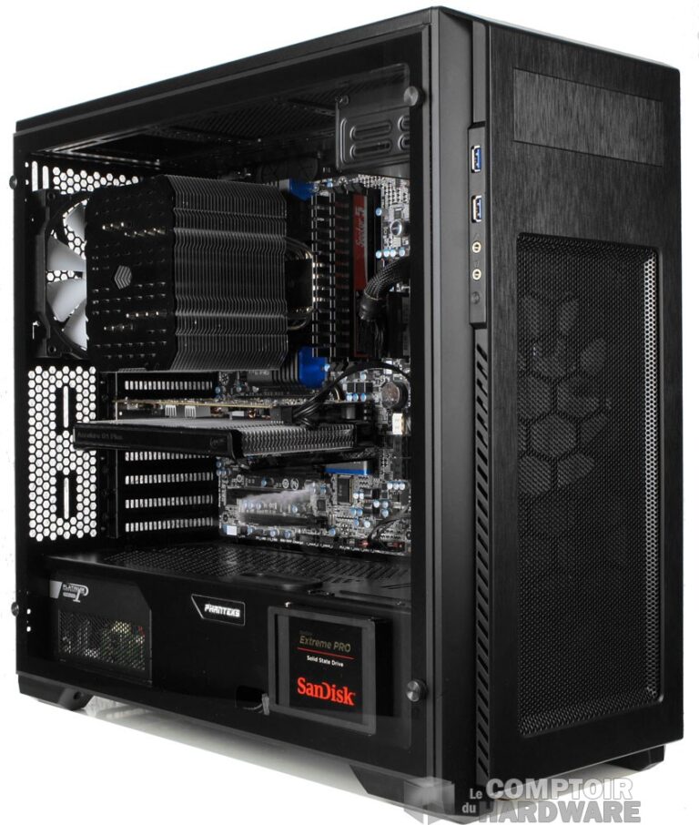 Il est beau l'Enthoo Pro M