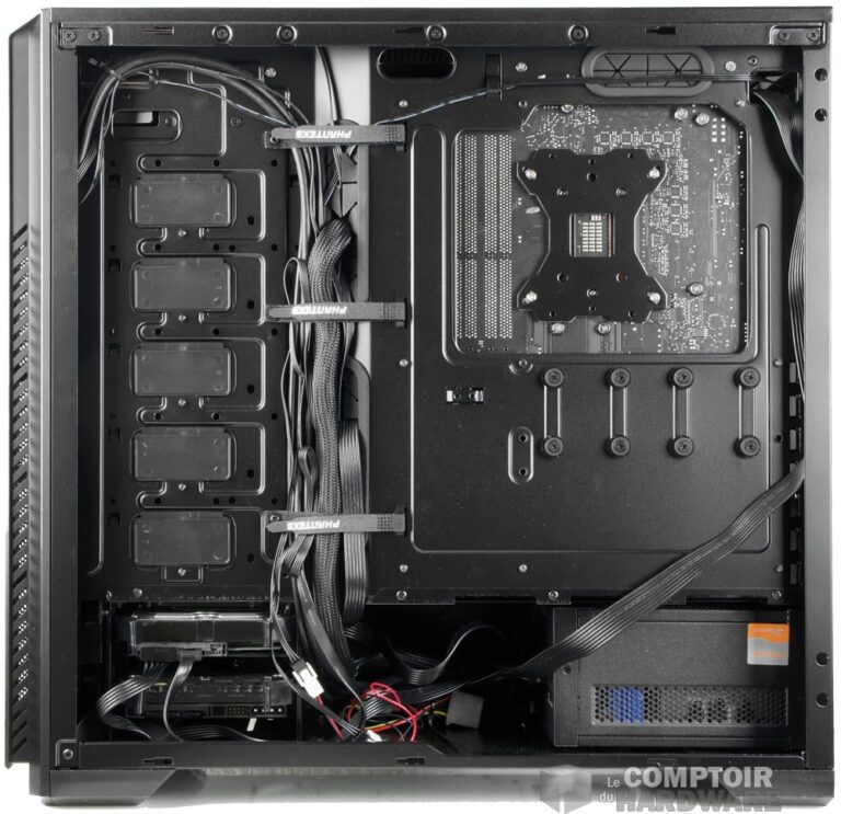 Côté pas carte mère