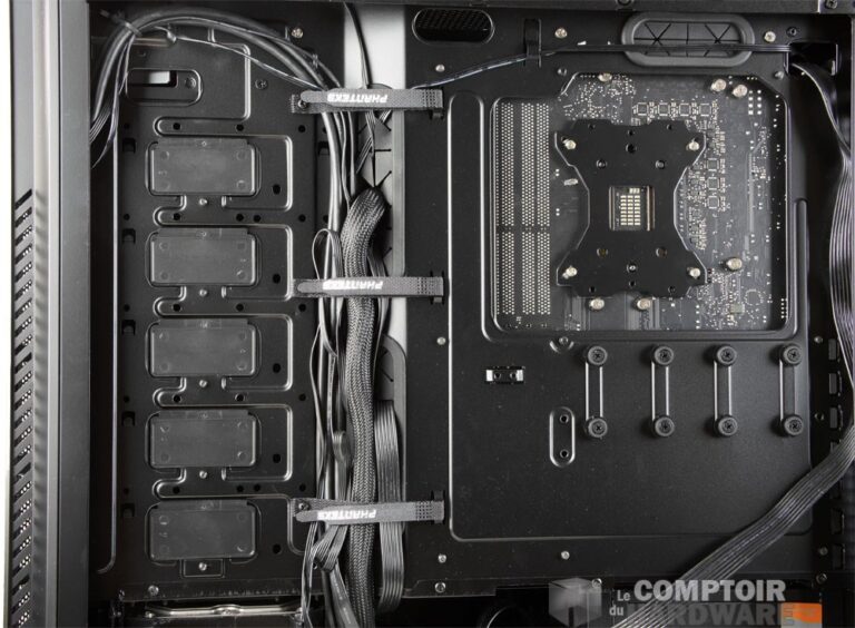 Backplate, supports 2.5