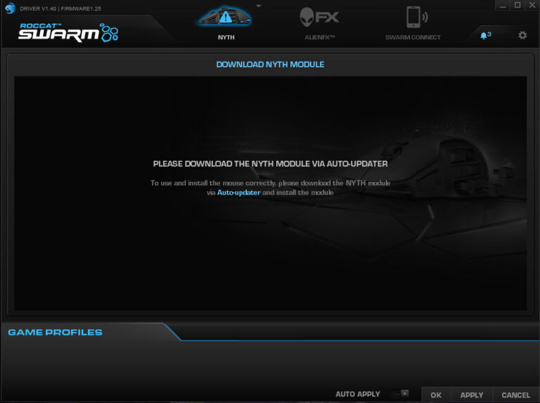 ROCCAT Nyth SWARM