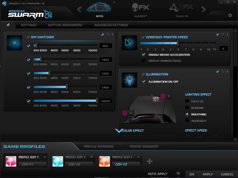 ROCCAT Nyth SWARM