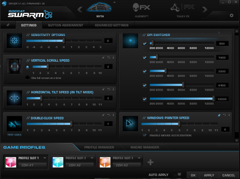 ROCCAT Nyth SWARM