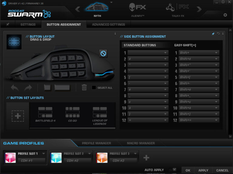 ROCCAT Nyth SWARM