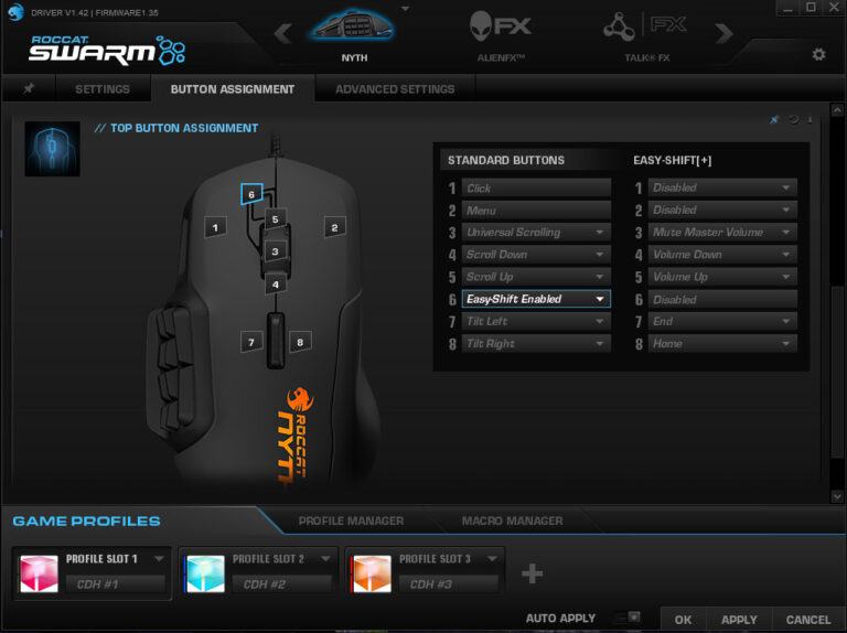 ROCCAT Nyth SWARM