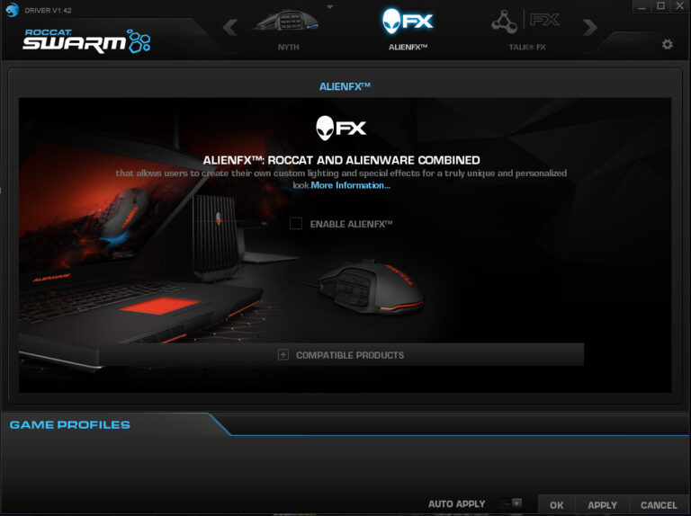 ROCCAT Nyth SWARM