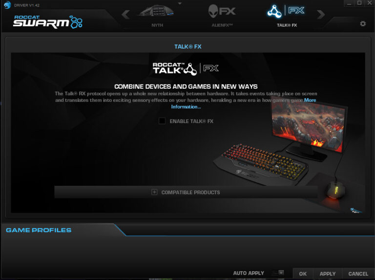ROCCAT Nyth SWARM