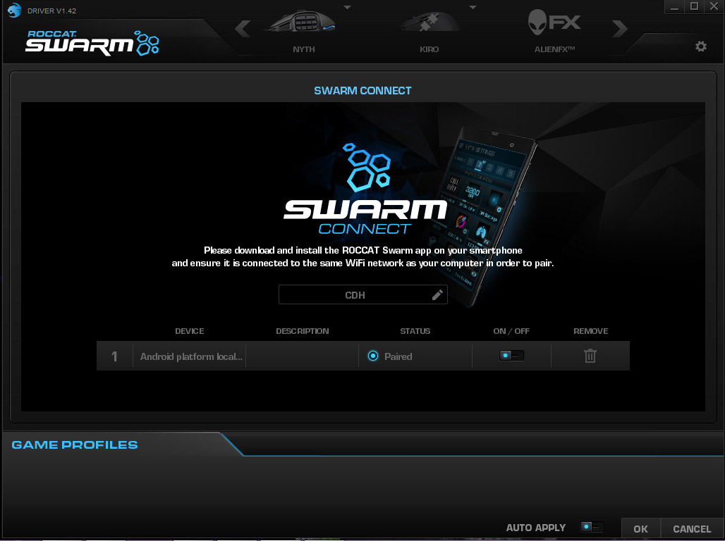 ROCCAT Nyth SWARM