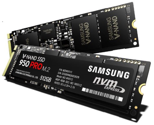 samsung 950pro pairessd