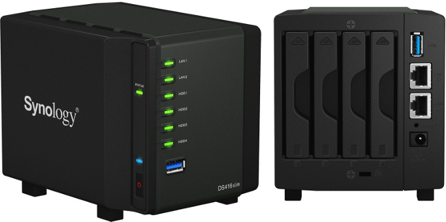 synology ds416slim