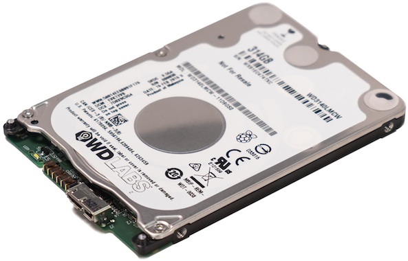 wd pidrive 314go