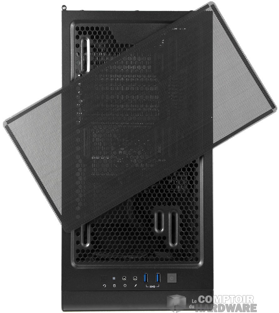 Le top filtré du Carbide 400C