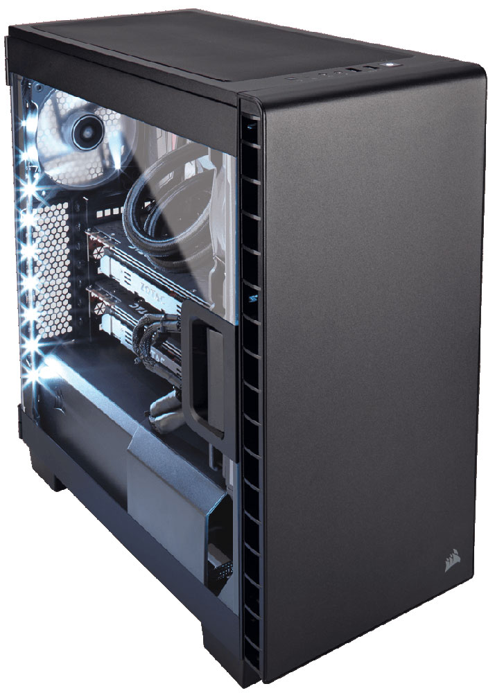Corsair Carbide Clear 400C