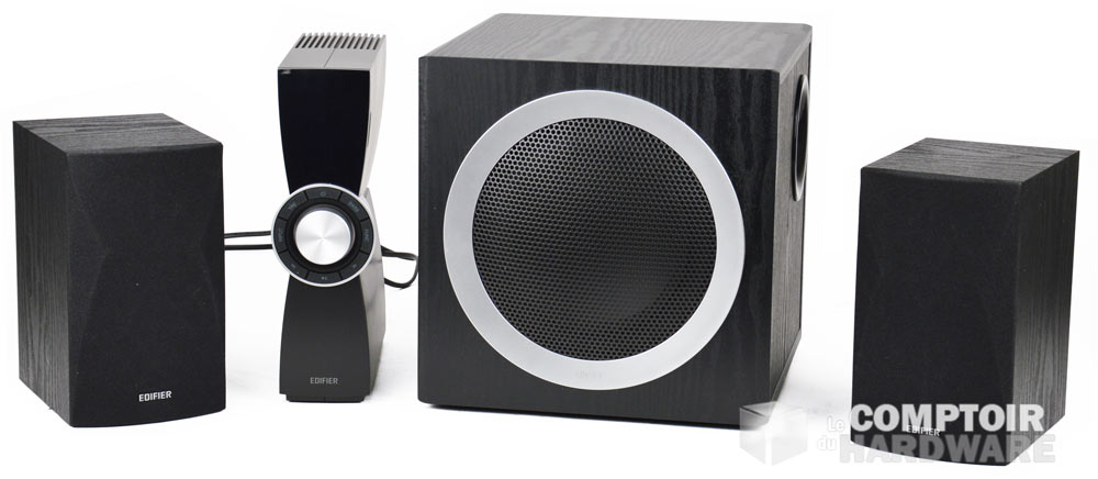 L'ensemble Edifier C3X