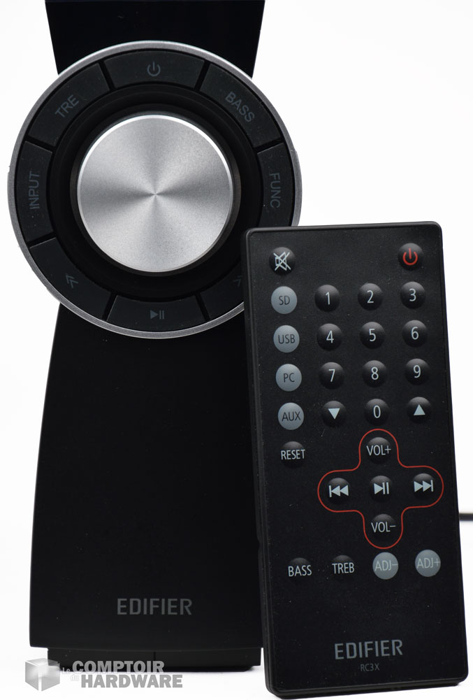 Edifier C3X Telecommande