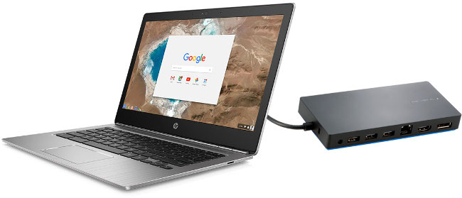hp chromebook 13