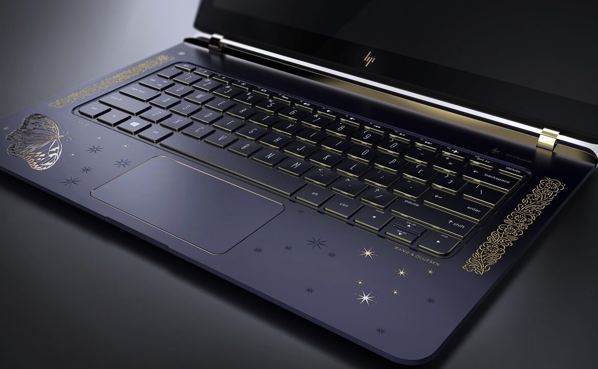 Hp Spectre finition clavier