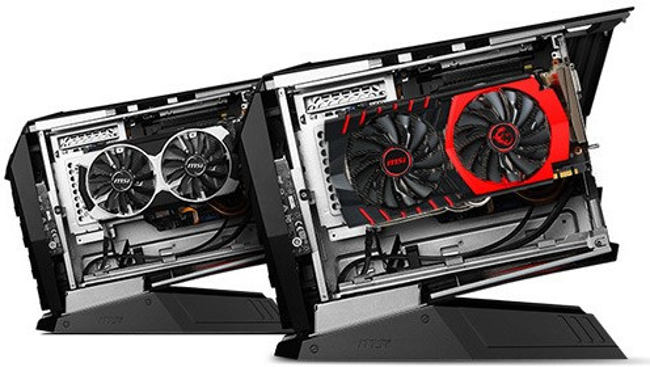 msi aegis ouvert